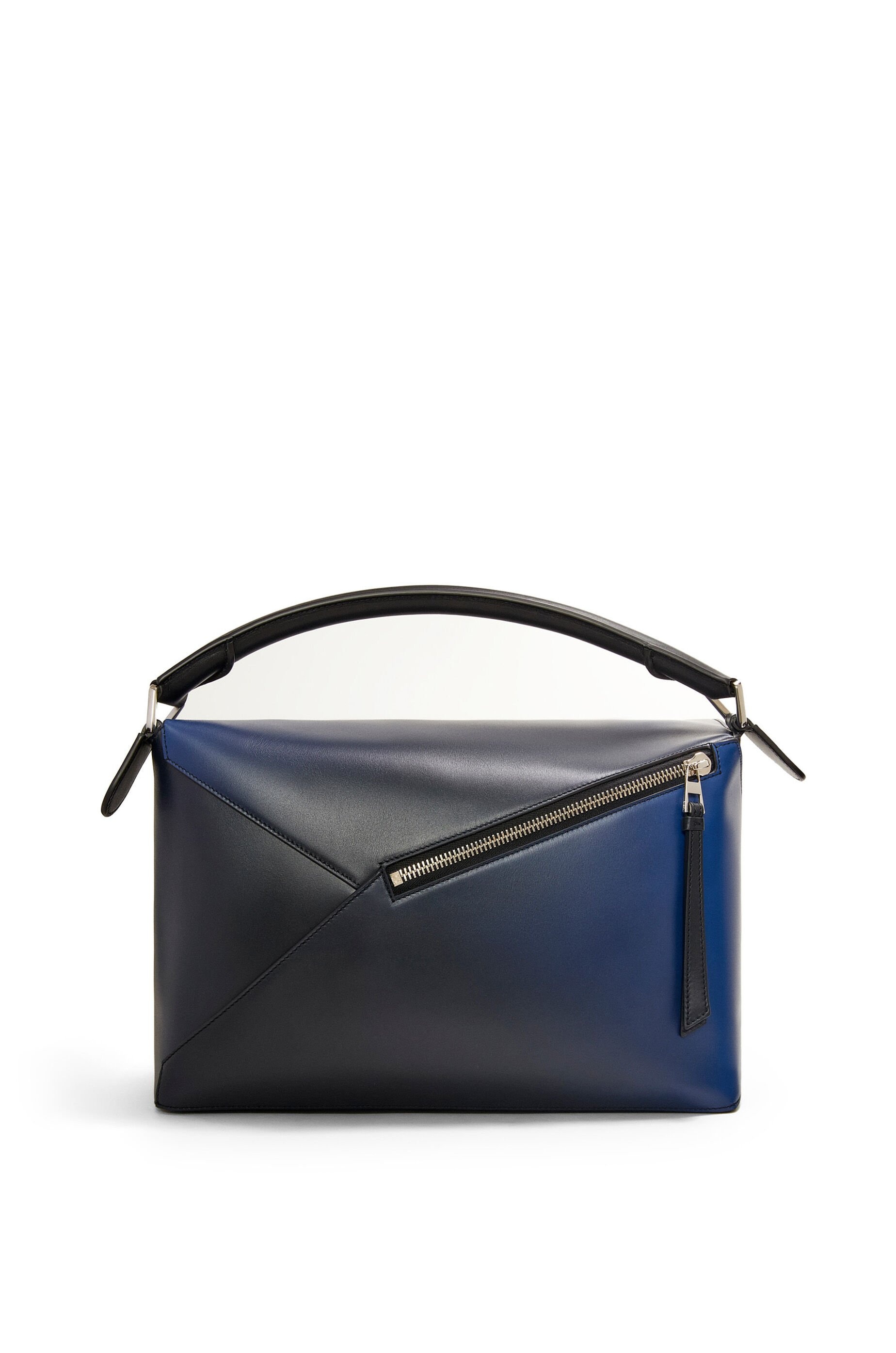 Large Puzzle bag in silk calfskin - 4