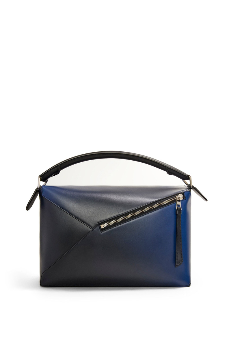 Large Puzzle bag in silk calfskin 4