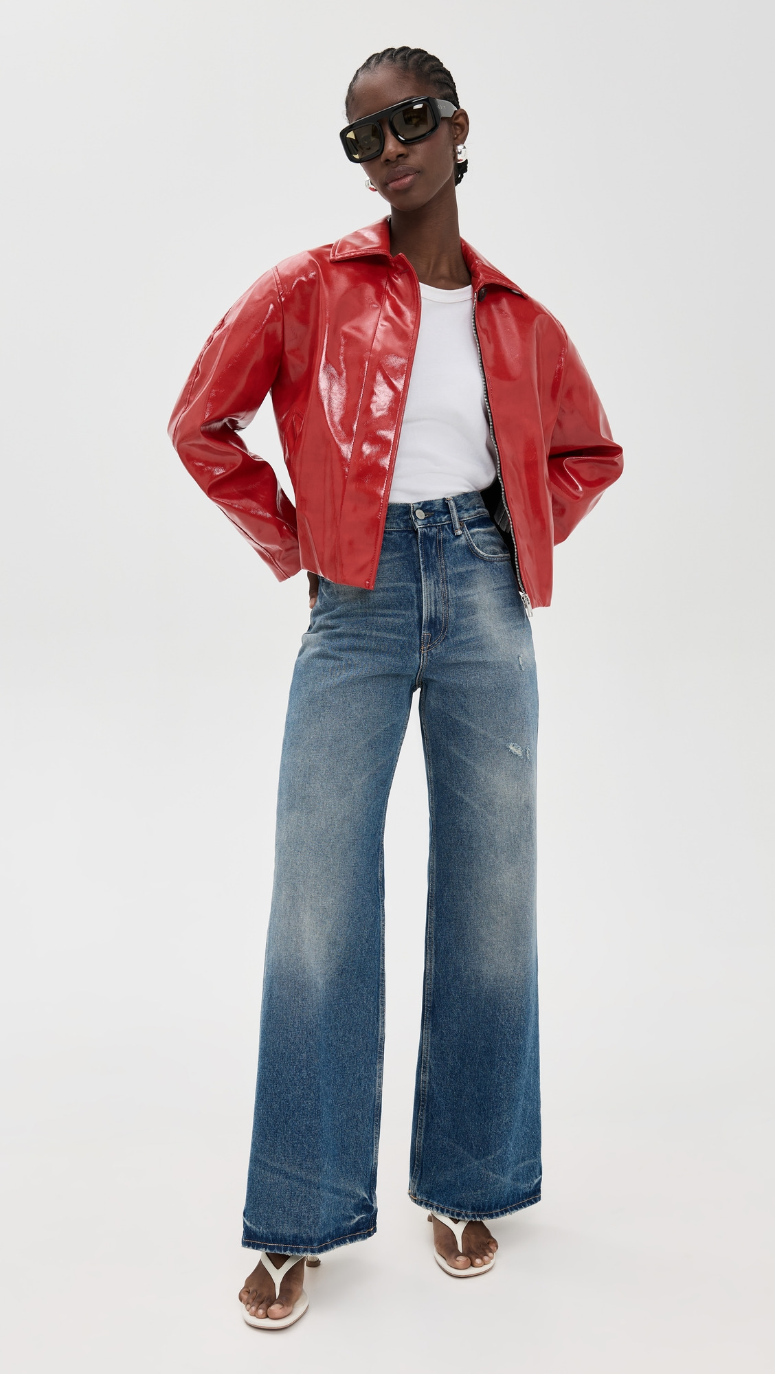 Cropped Jacket - 4