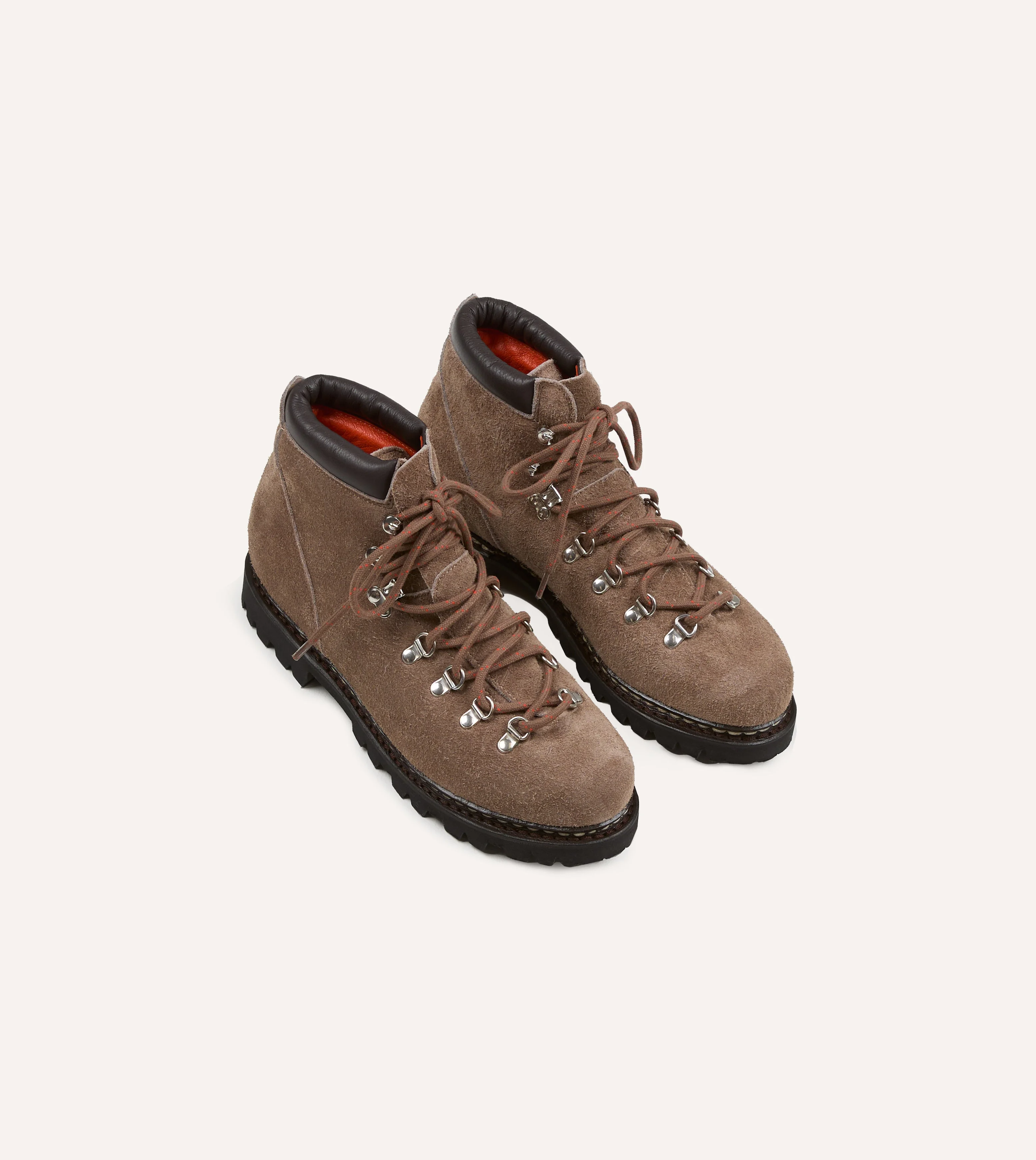 Paraboot Avoriaz Velours Graphite Suede Hiking Boot - 1