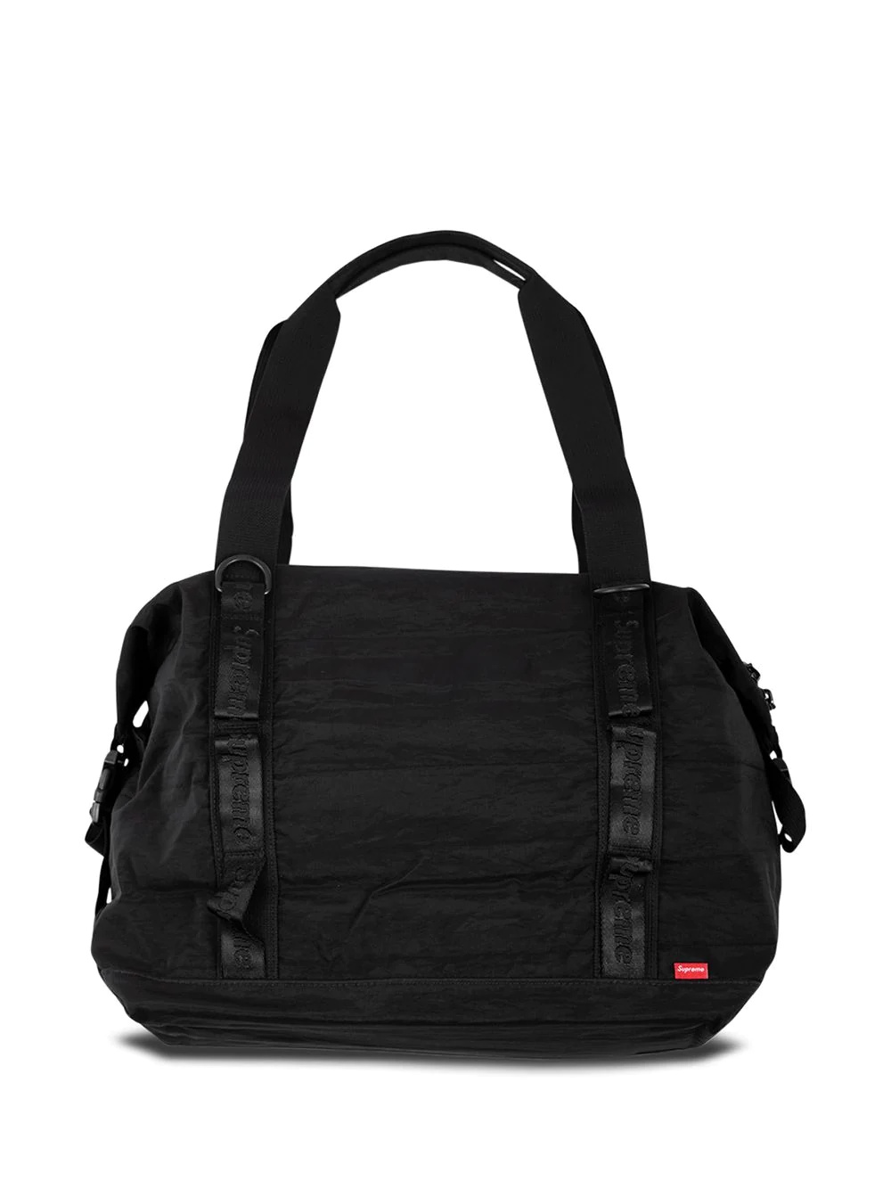 logo zip tote - 2