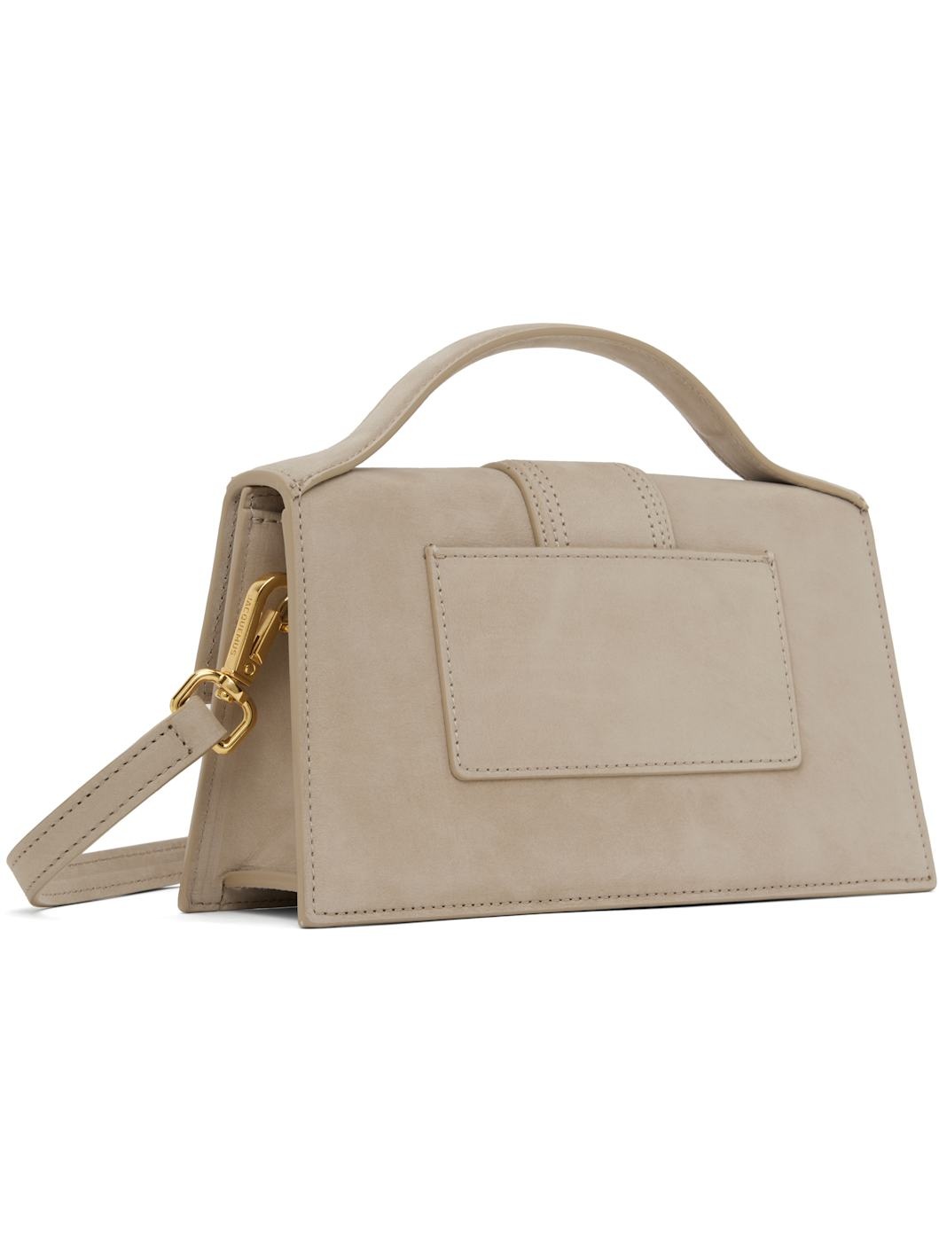 Beige Les Classiques 'The large Bambino' Bag - 3