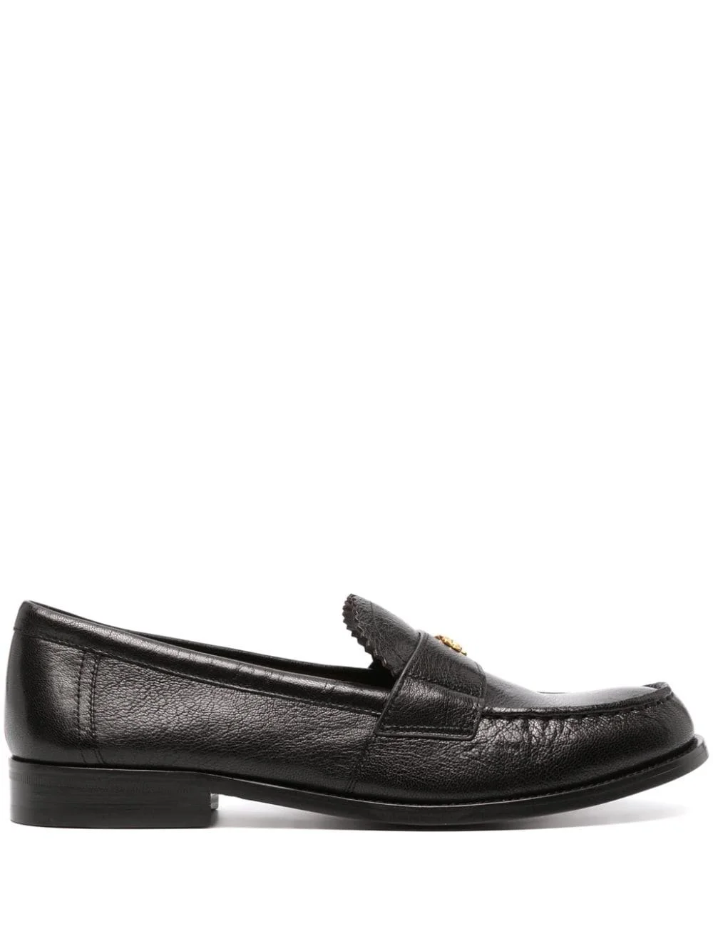 Classic leather loafers - 1