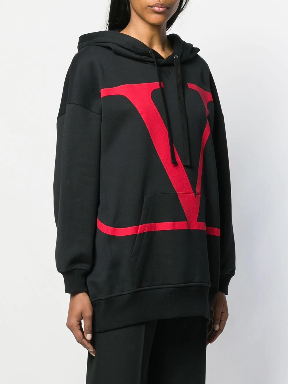 VLOGO print hoodie - 3