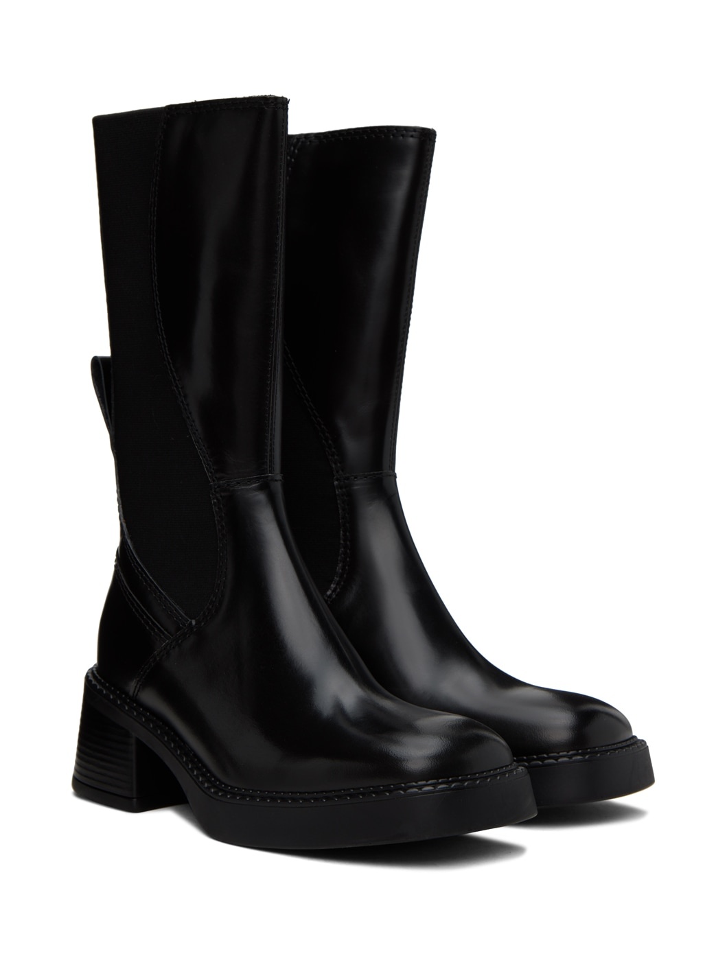 Black Flabia Boots - 4