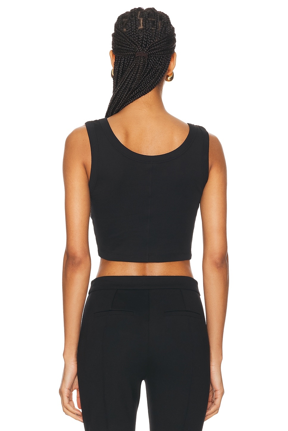 Hillie Crop Tank Top - 3