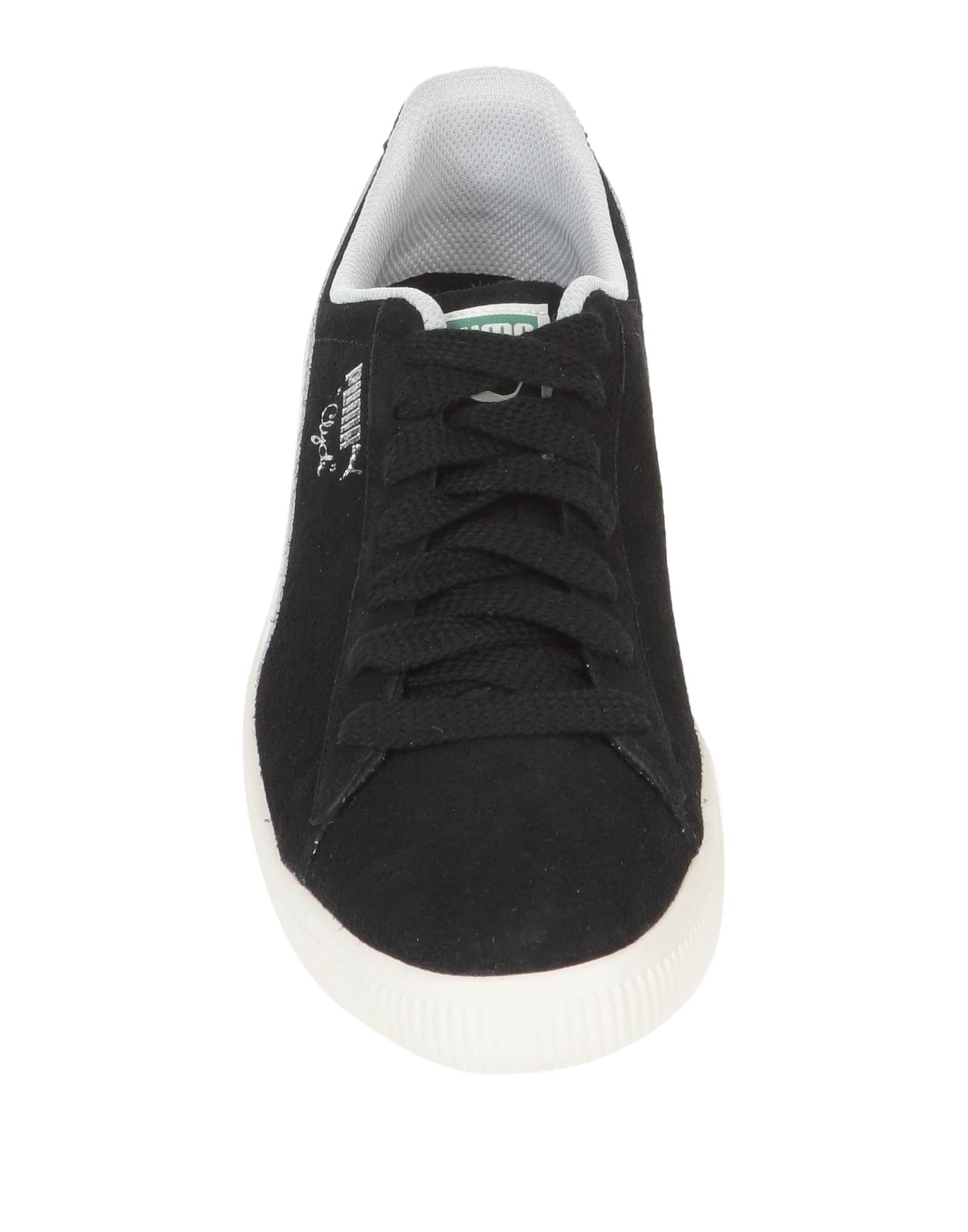 Black Women's Sneakers - 4