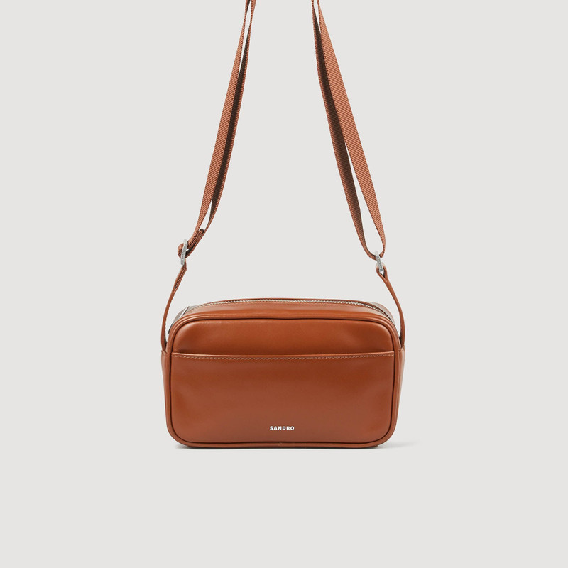 SMALL SMOOTH LEATHER BAG 6