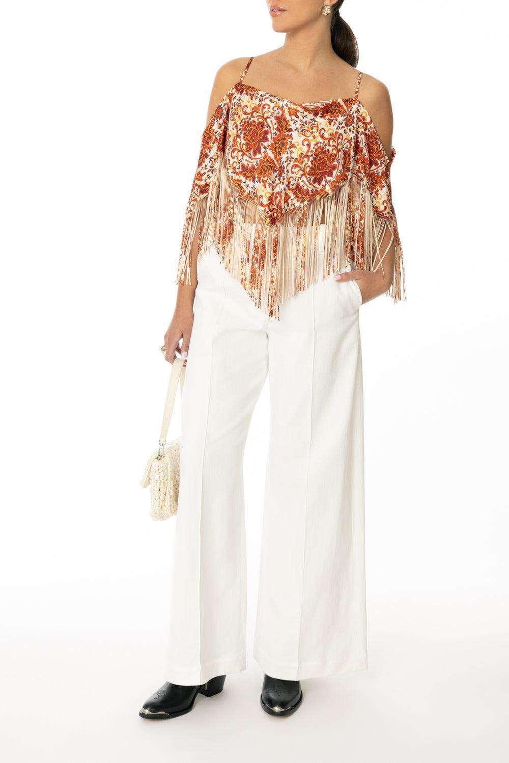 Fringe Detail Top - 2