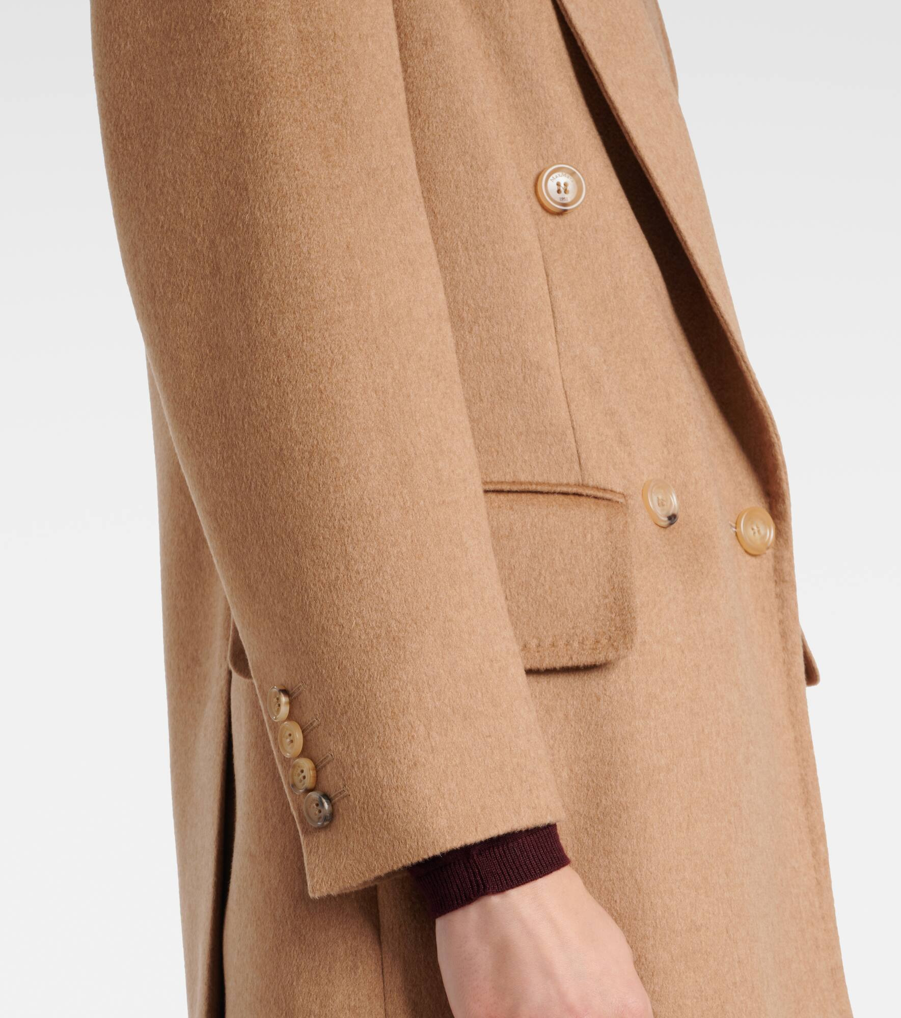 Olimpia camel hair blazer - 5