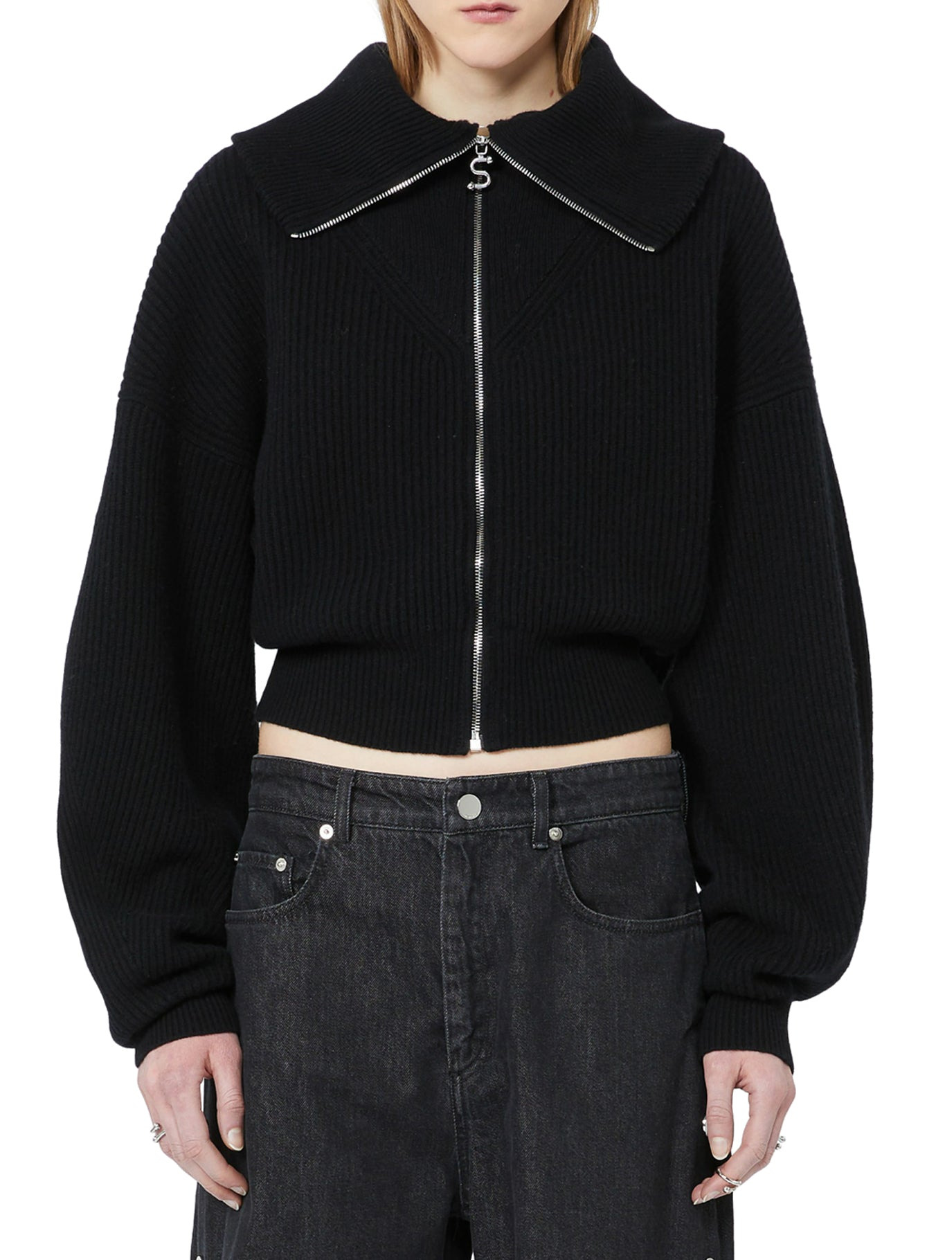 CALIPSO CASHMERE BLEND CARDIGAN - 3