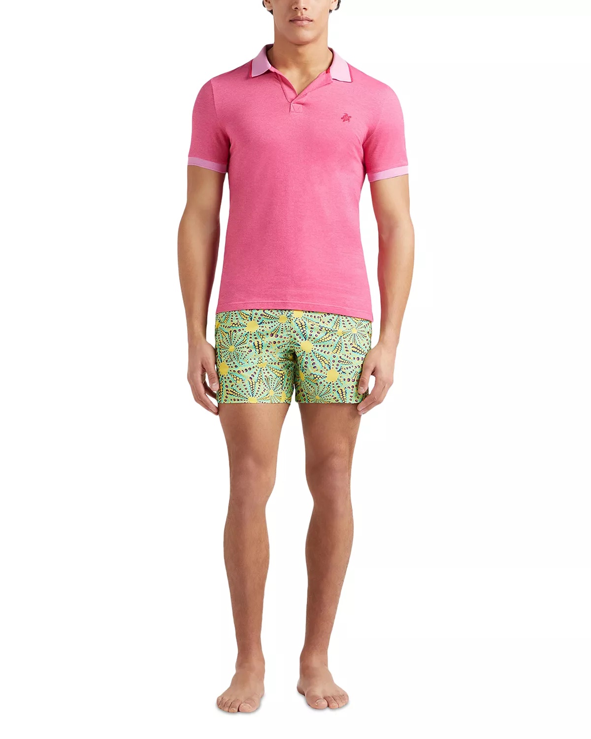 Palan Classic Fit Cotton Pique Polo Shirt - 1