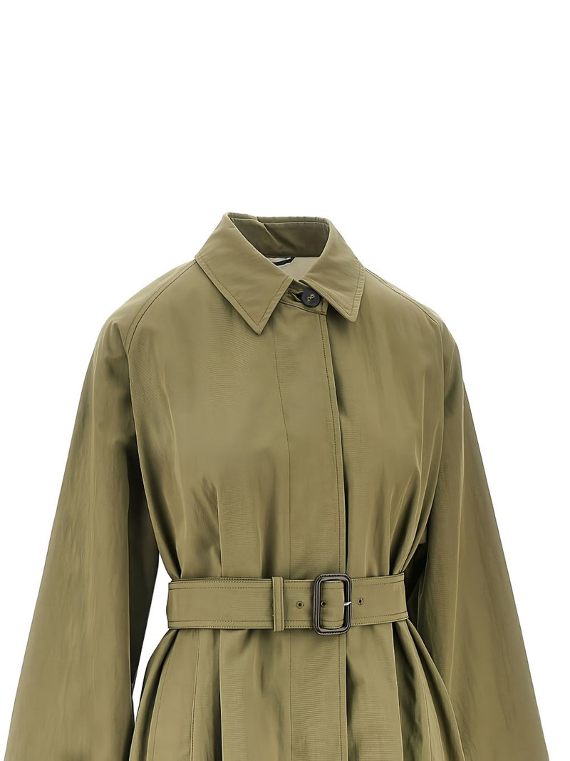 WEEKEND Max Mara belted trench outlook