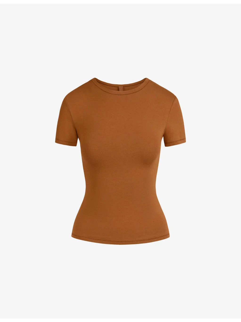 Slim-Fit Round-Neck Stretch-Cotton T-Shirt - 1