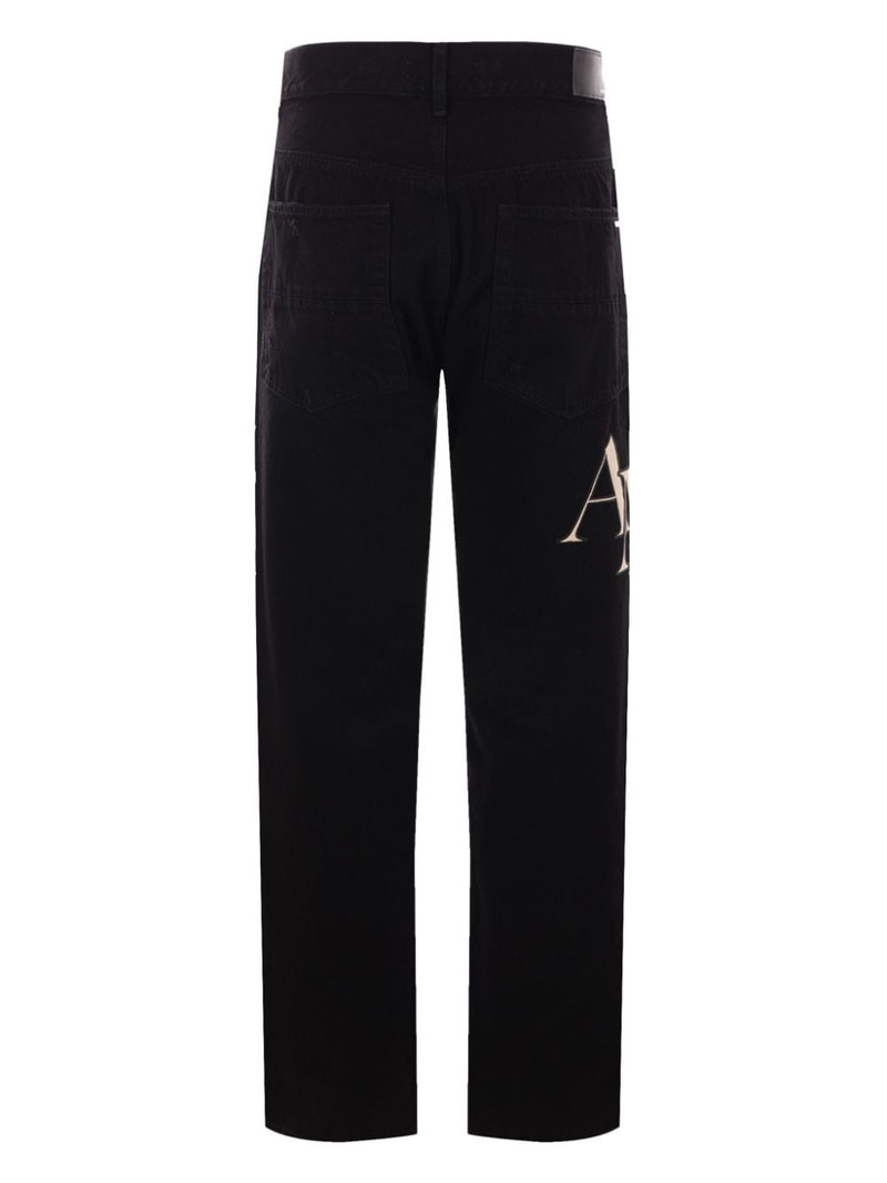 AMIRI Staggered Logo Jeans outlook