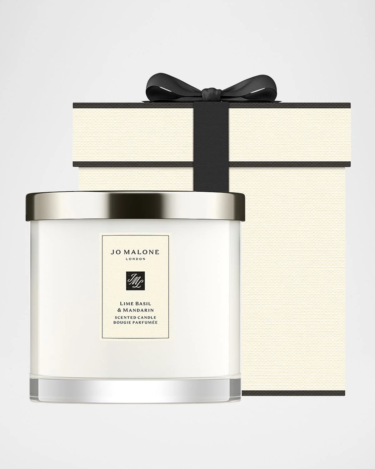 Lime Basil & Mandarin Deluxe Candle - 1