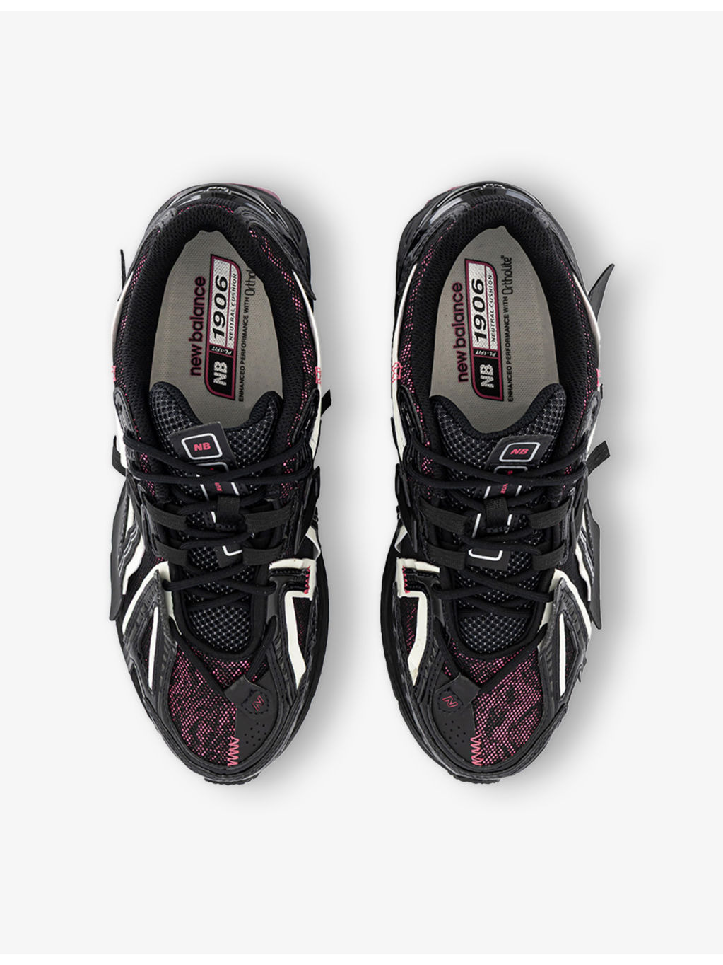 1906A Mesh Low-Top Trainers - 2