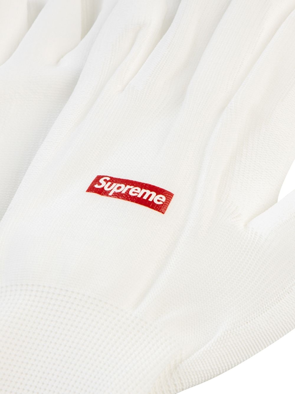 Box Logo rubber gloves - 2