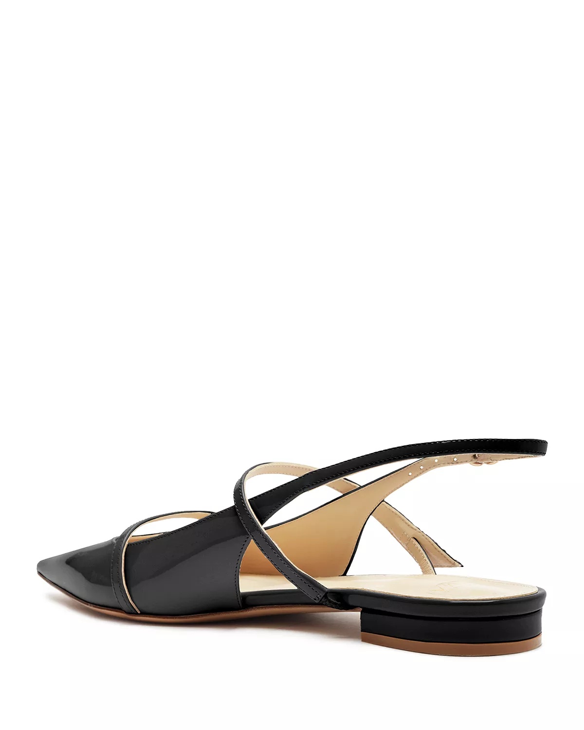 Women's Tita Pointed Toe Slingback Flats - 6