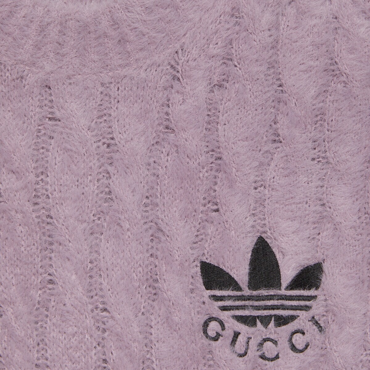 adidas x Gucci cable knit dress - 5