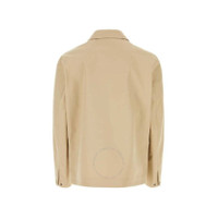 Burberry Burberry EKD Logo Embroidered Shirt Jacket