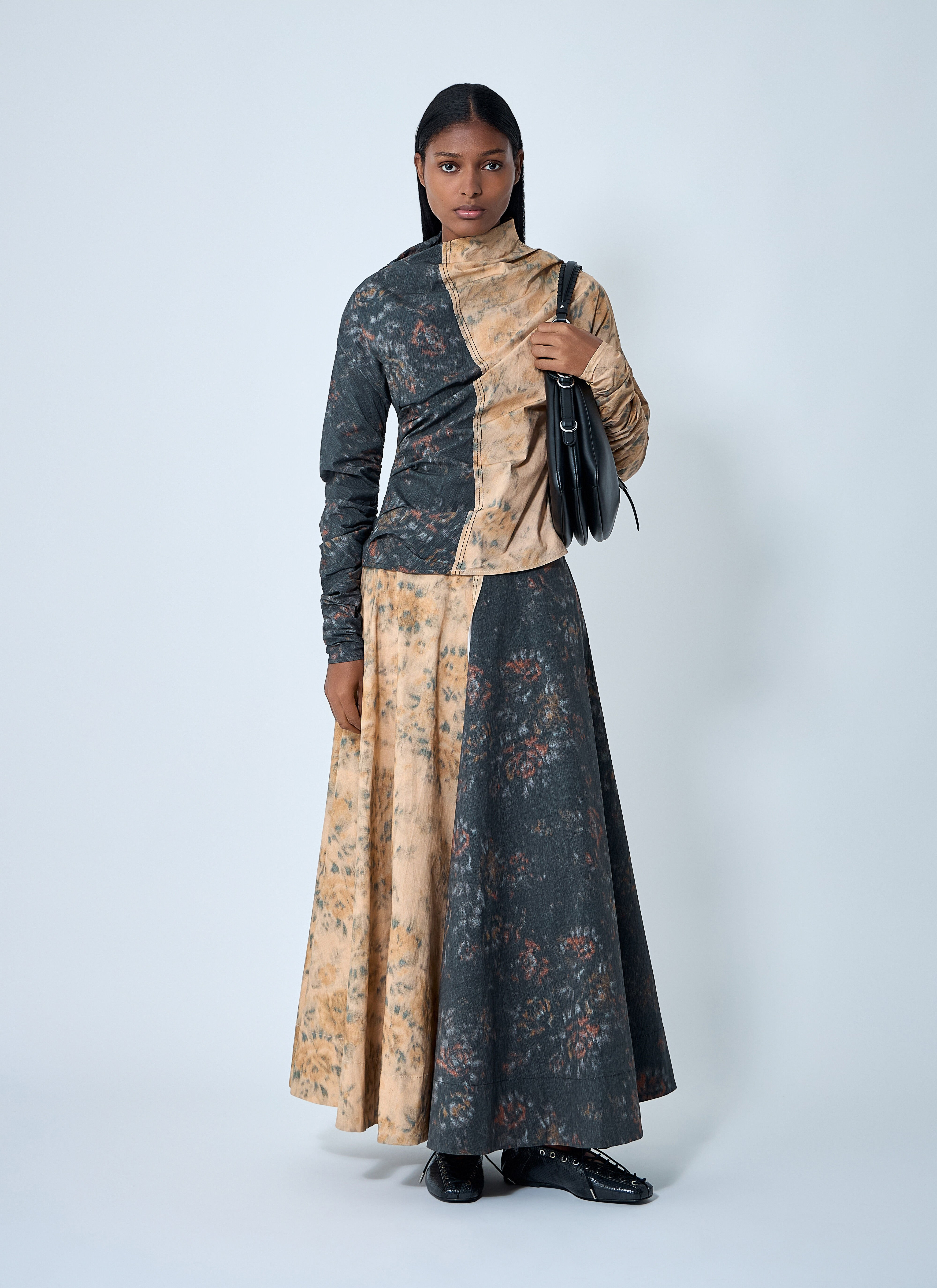 Midi Circle Skirt - 2