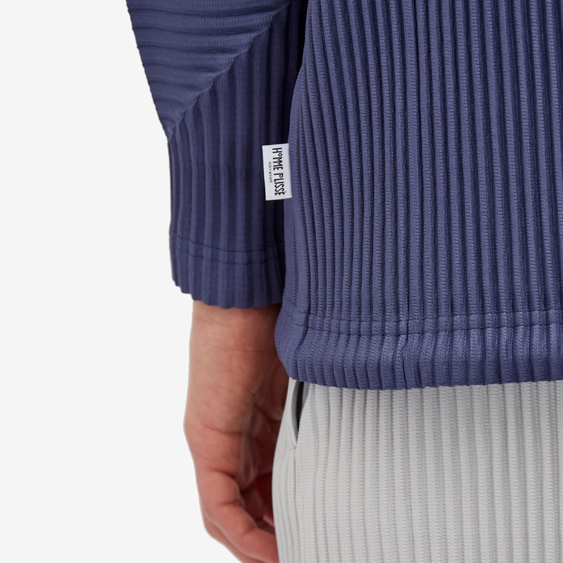 Homme Plissé Issey Miyake Pleated Shirt Jacket 5