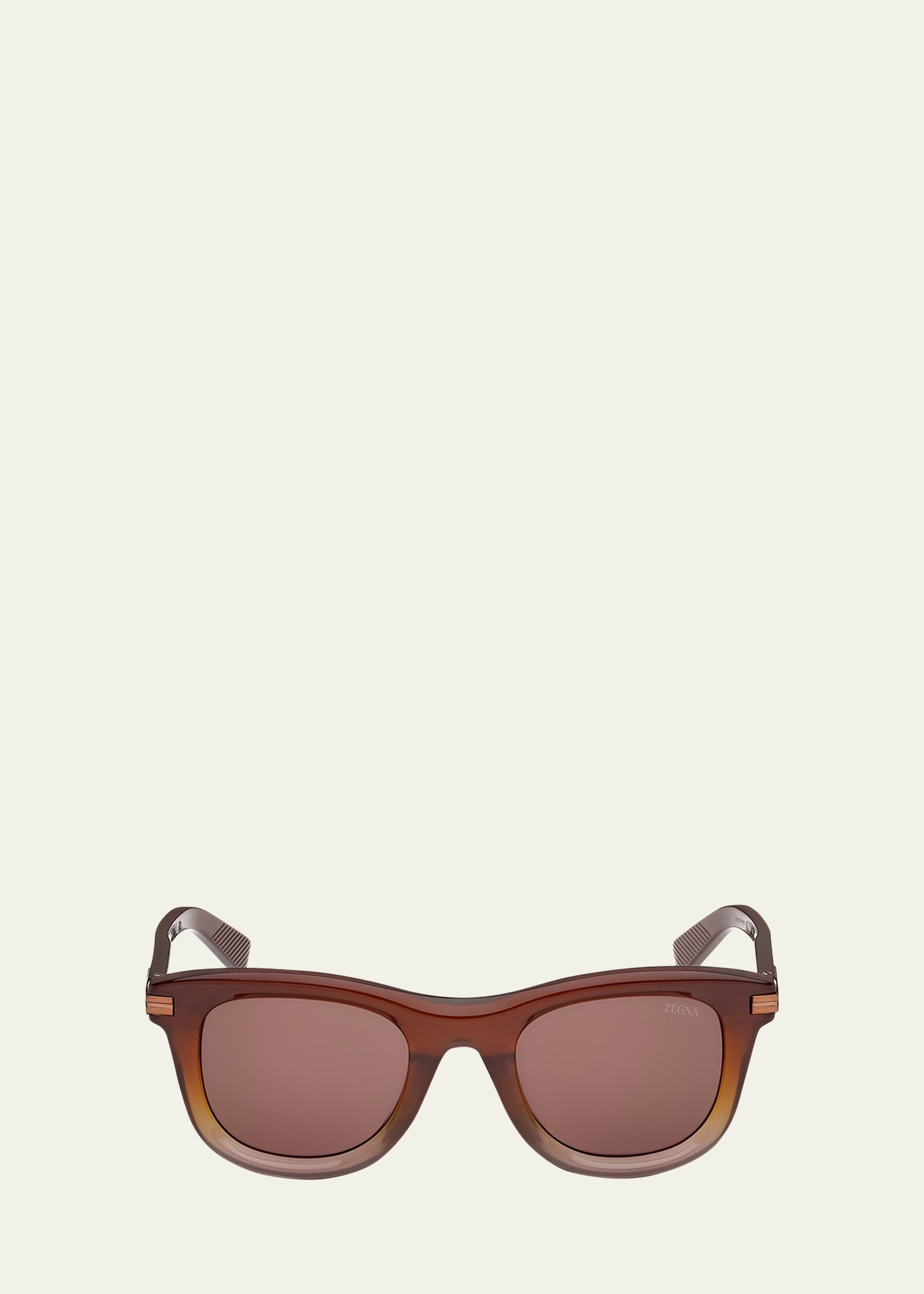 Men's Acetate Square Sunglasses - 1