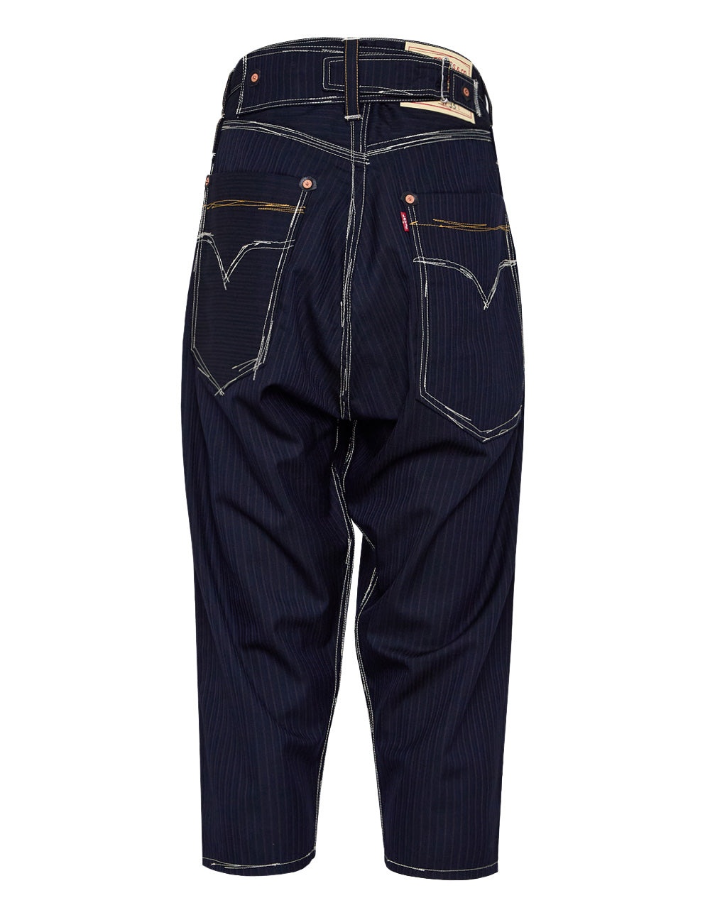 Wool Stripe Levi'S Pants - 2