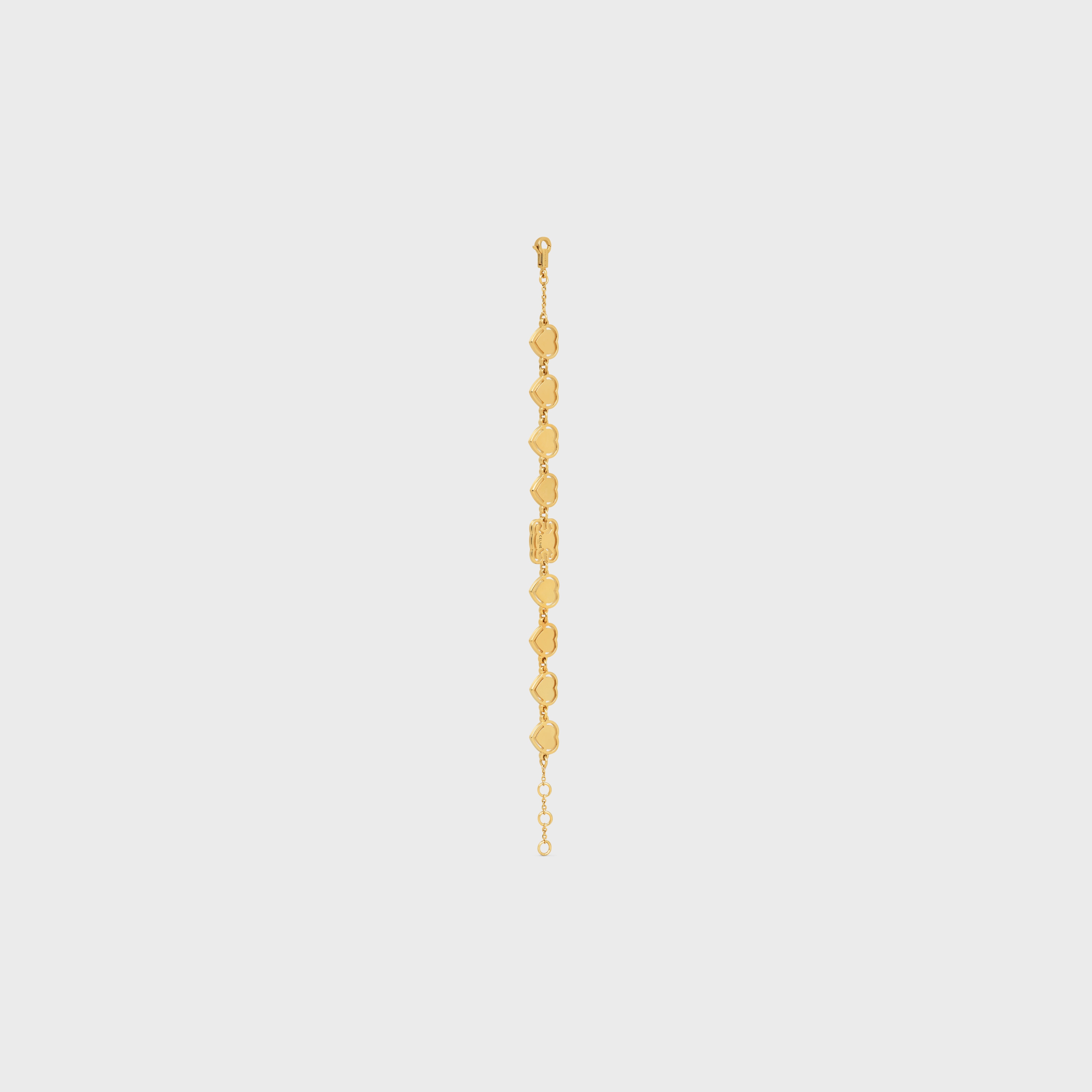 Cœur Celine Bracelet in Brass with Gold Finish - 3
