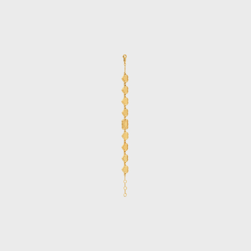 Cœur Celine Bracelet in Brass with Gold Finish 3