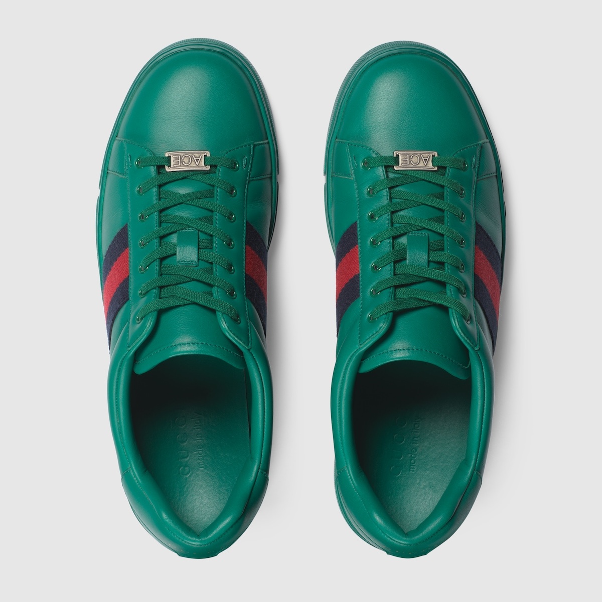 Men's Gucci Ace sneaker with Web - 5