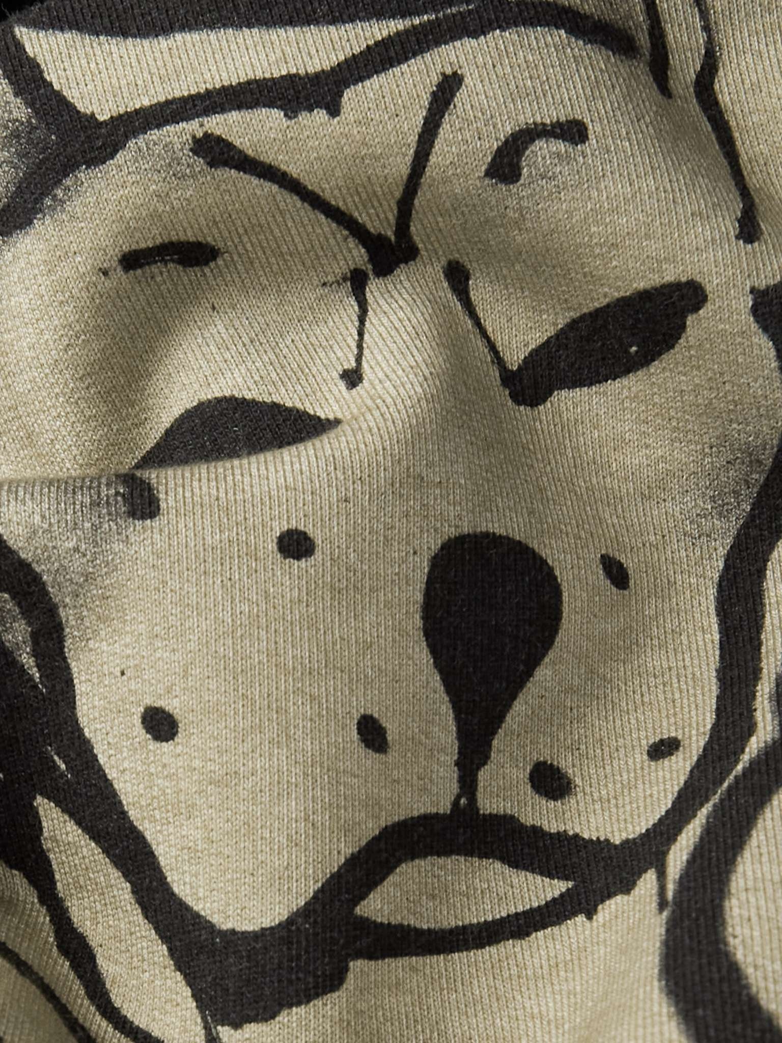 + Chito Printed Cotton-Jersey Hoodie - 3