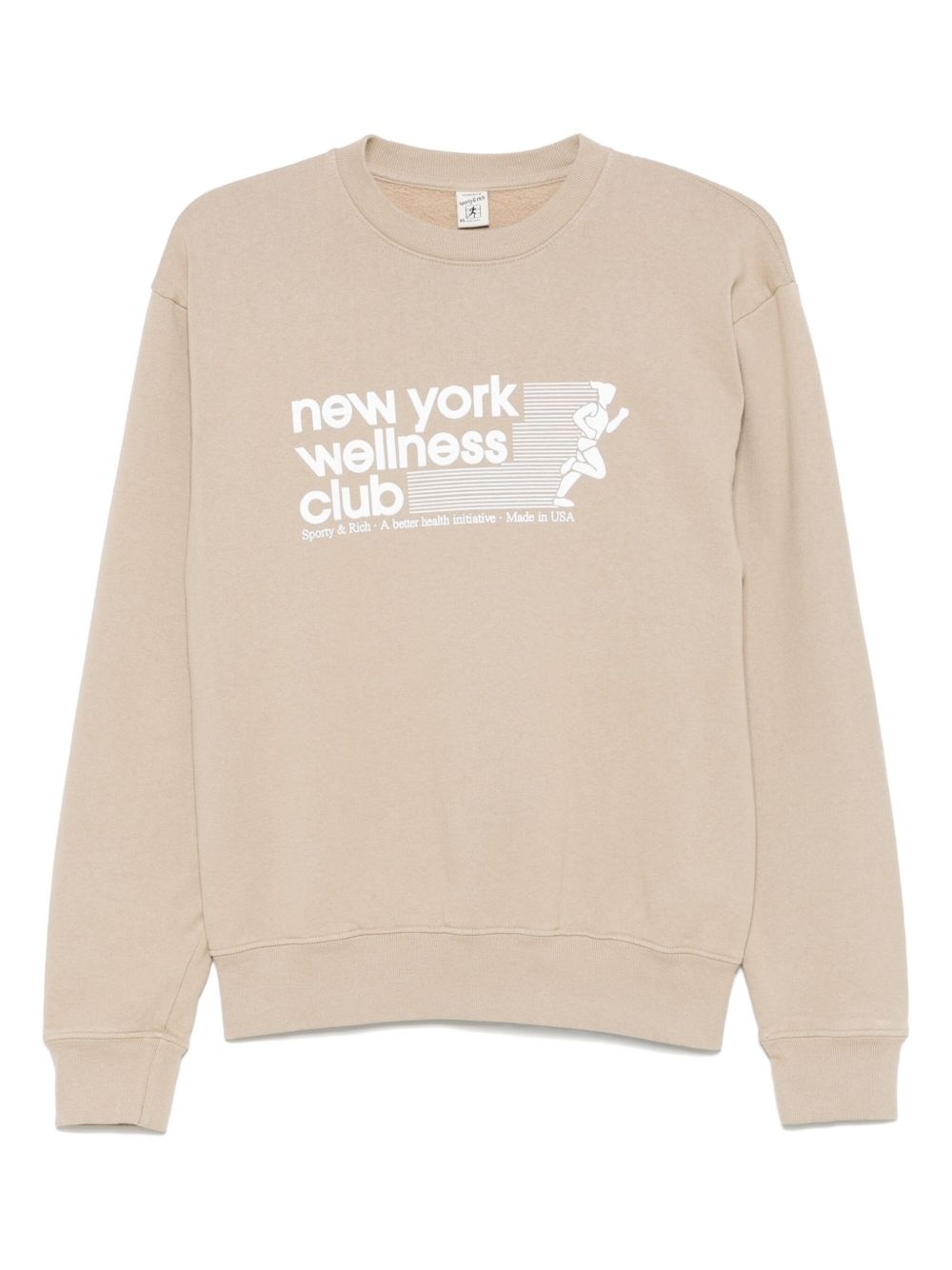 crew-neck sweatshirt - 1
