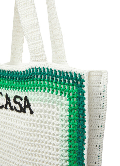 CASABLANCA Crocheted cotton bag outlook