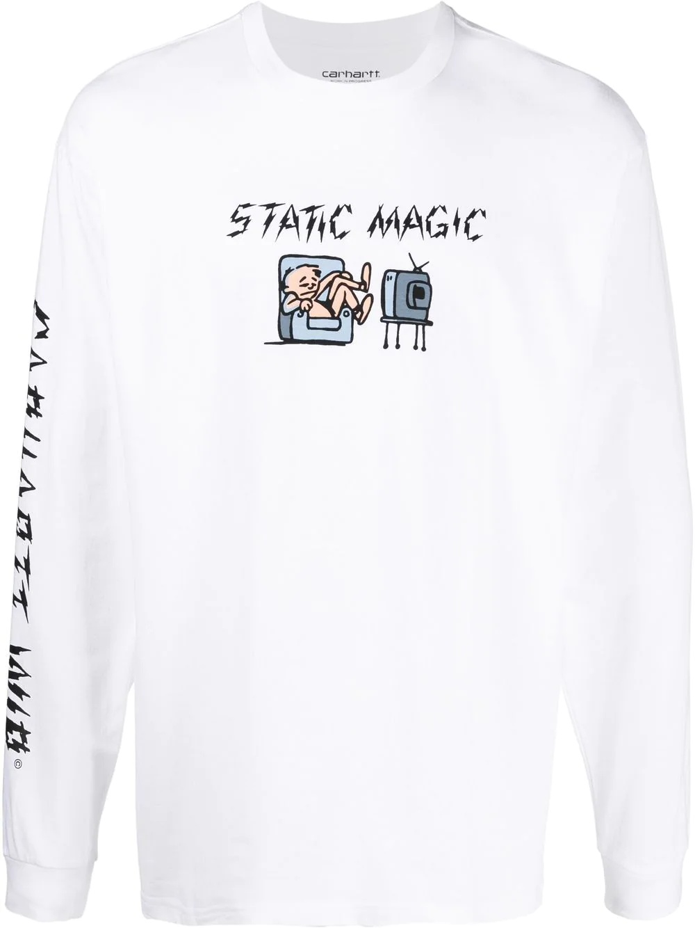 Static Magic graphic-print T-shirt - 1