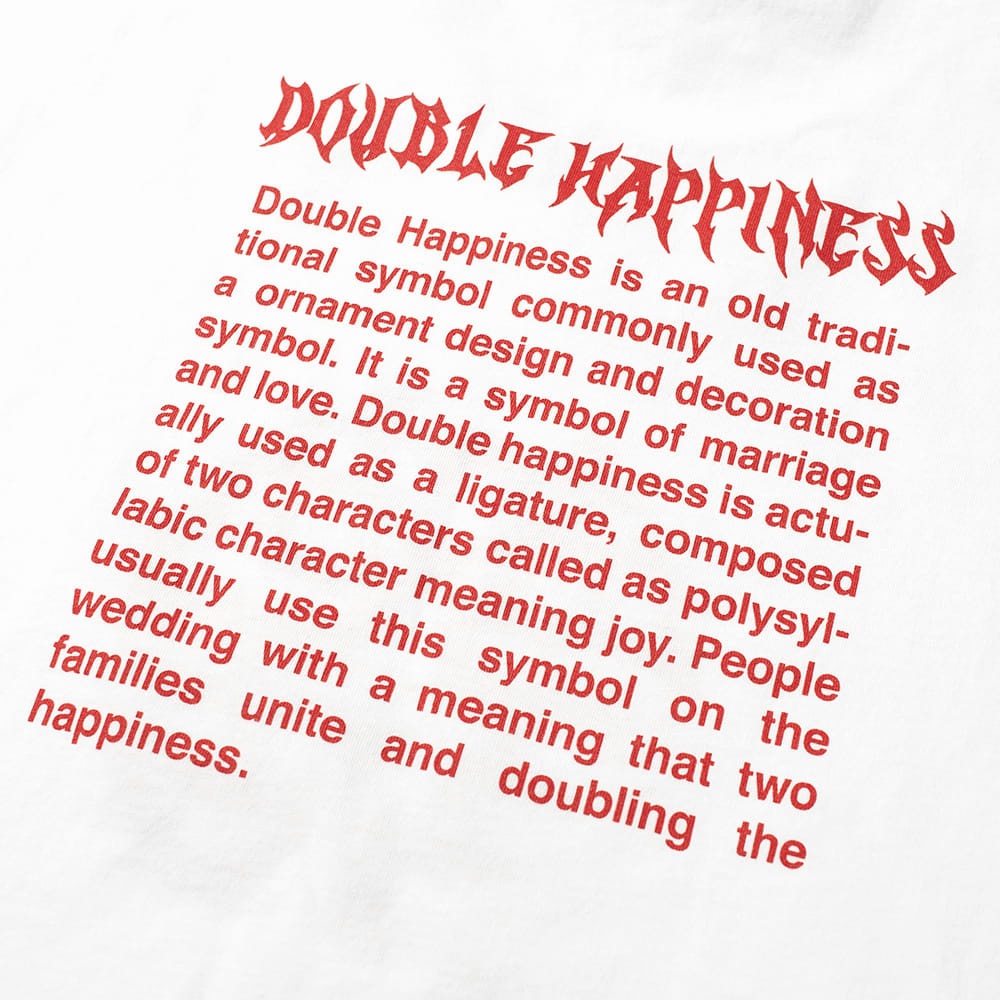 VETEMENTS Double Happiness Tee - 3