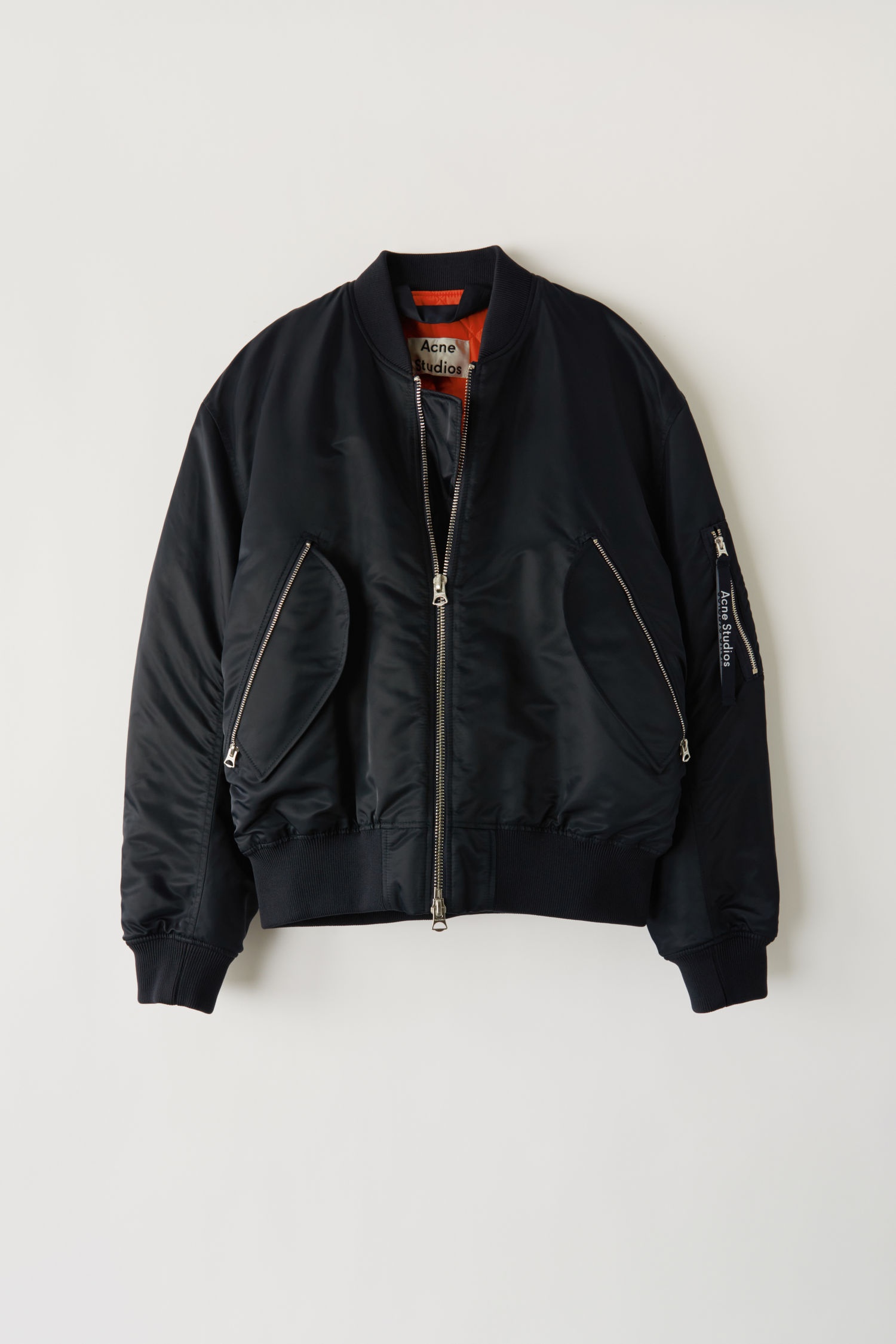 Bomber jacket black - 1