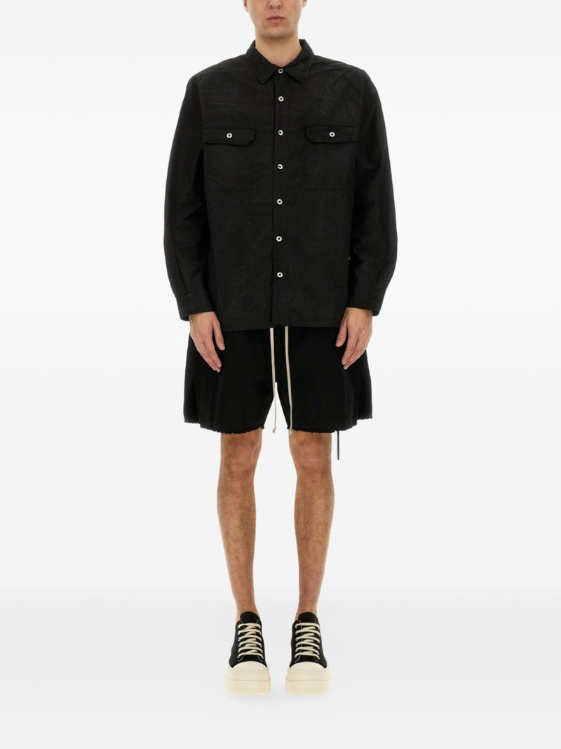 Rick Owens DRKSHDW COTTON PANTS outlook