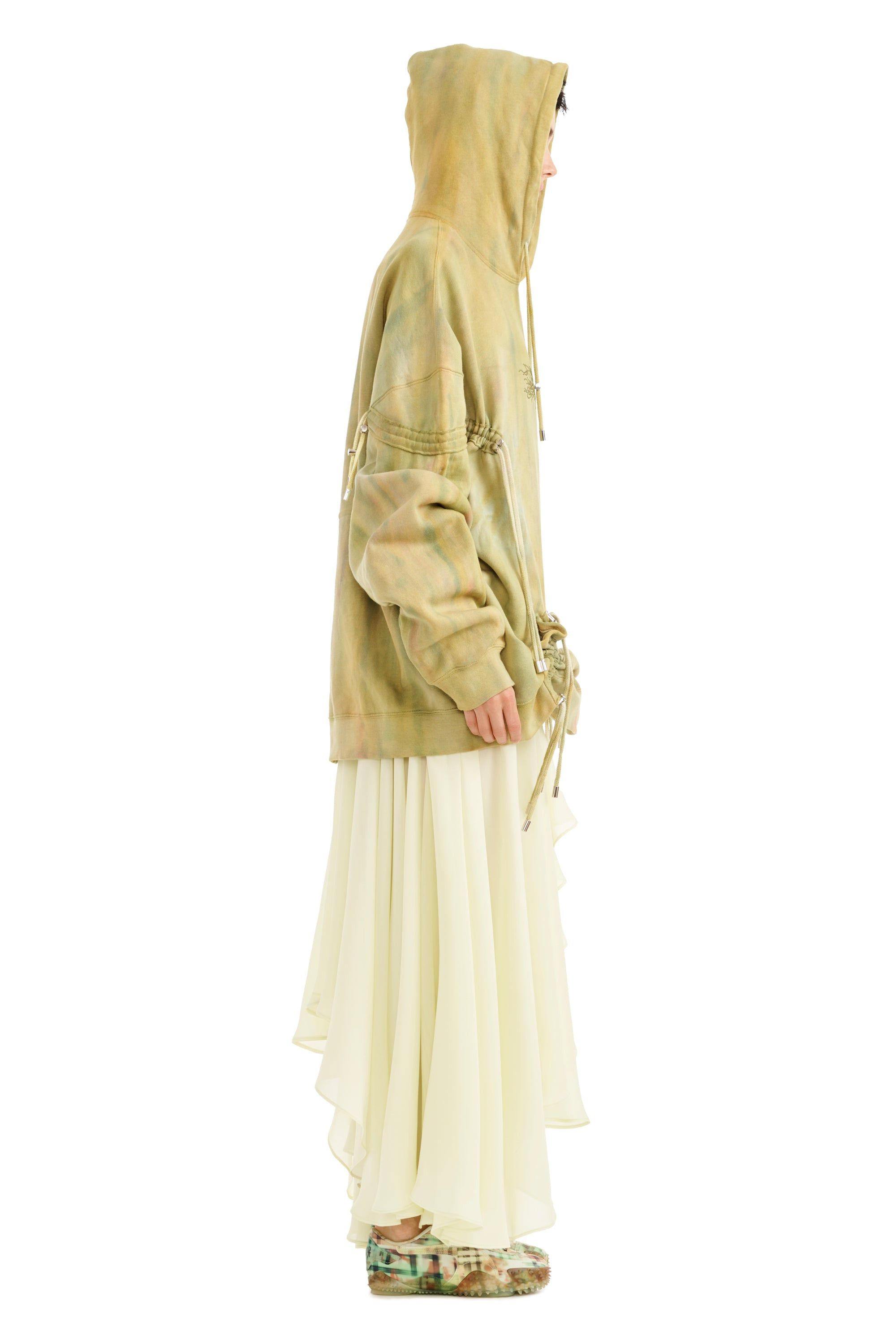 SEA MOSS RHINESTONE BURST HOODIE - 13
