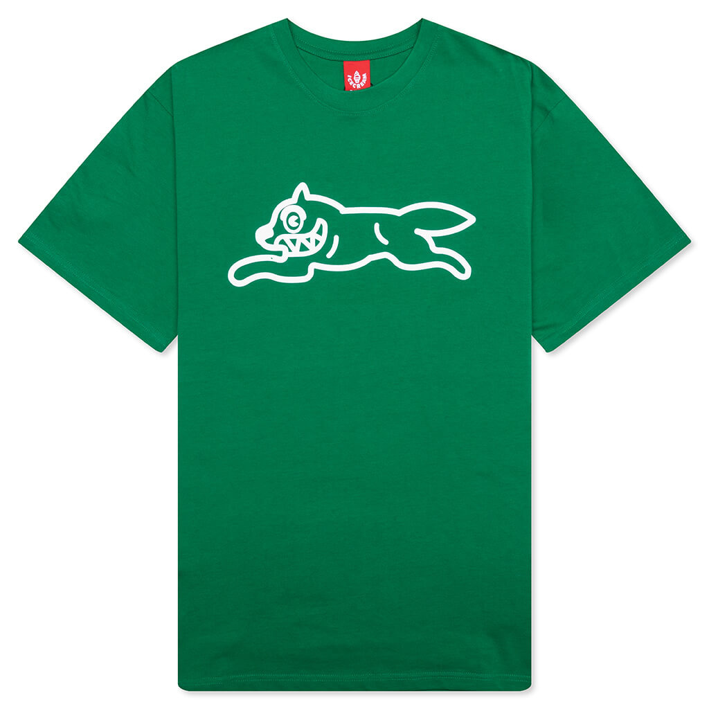 CHECKER S/S TEE - JOLLY GREEN - 1
