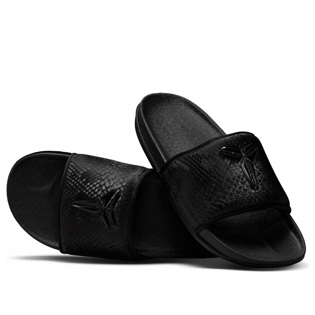 Nike x The Kobe Bryant Offcourt Slide 'Triple Black' IF2870-001 - 4