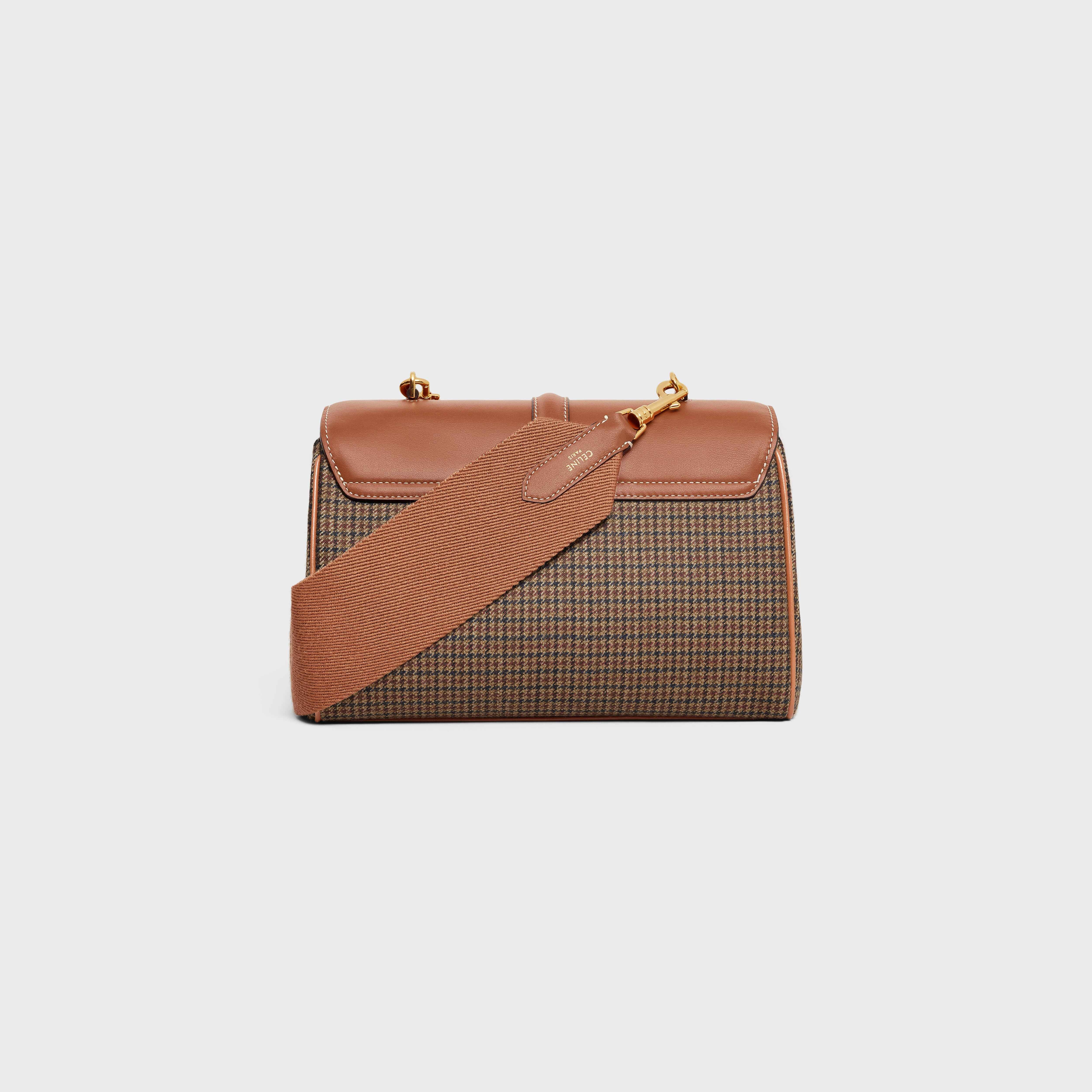Teen Soft 16 in Tweed and Calfskin - 3