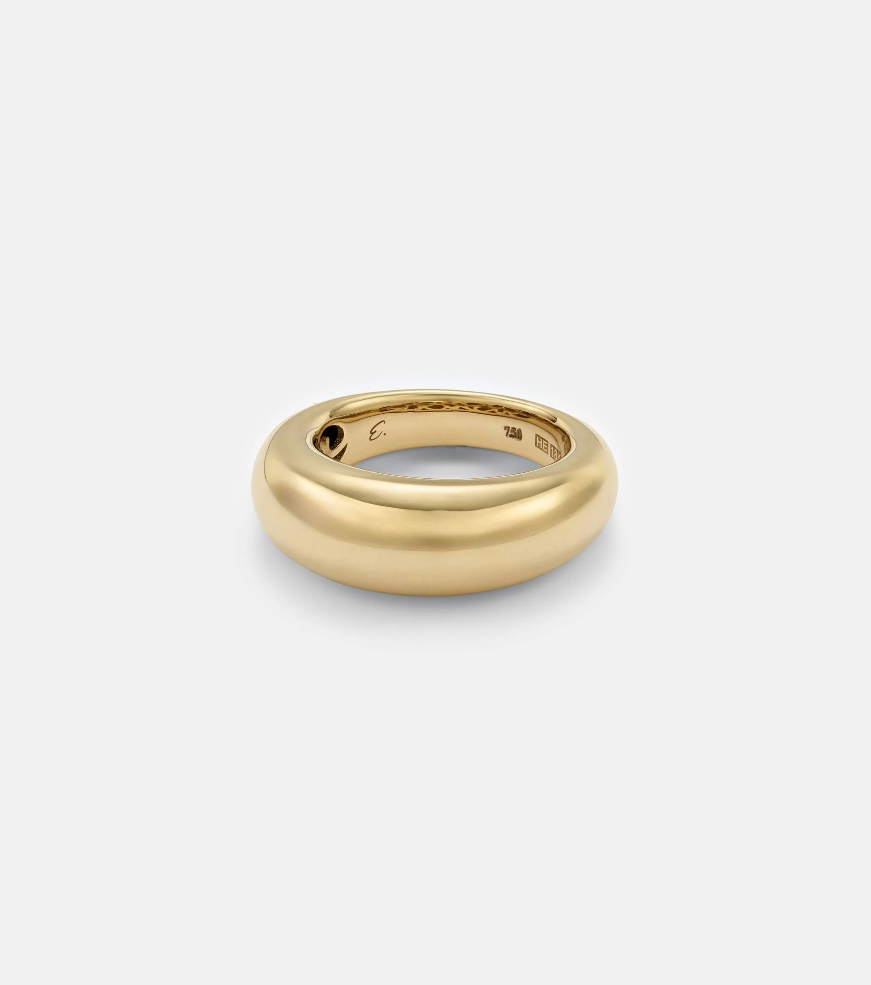 New York 66 Big 18kt gold ring - 1
