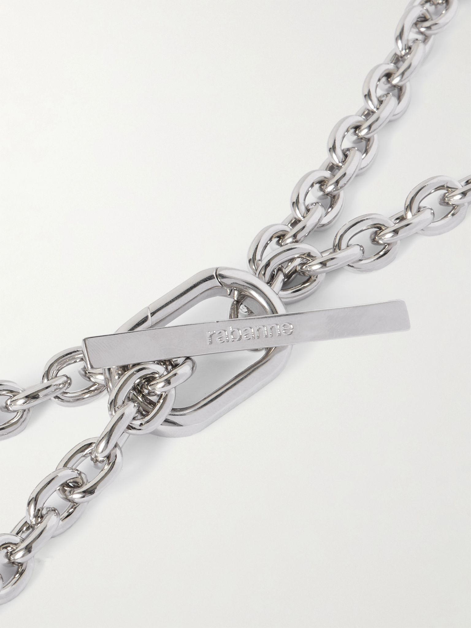 Silver-tone choker Silver - 4