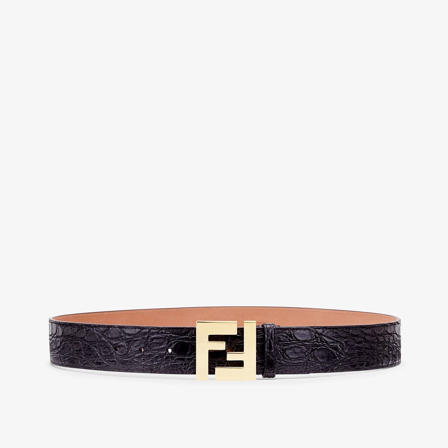 Black caiman belt - 1