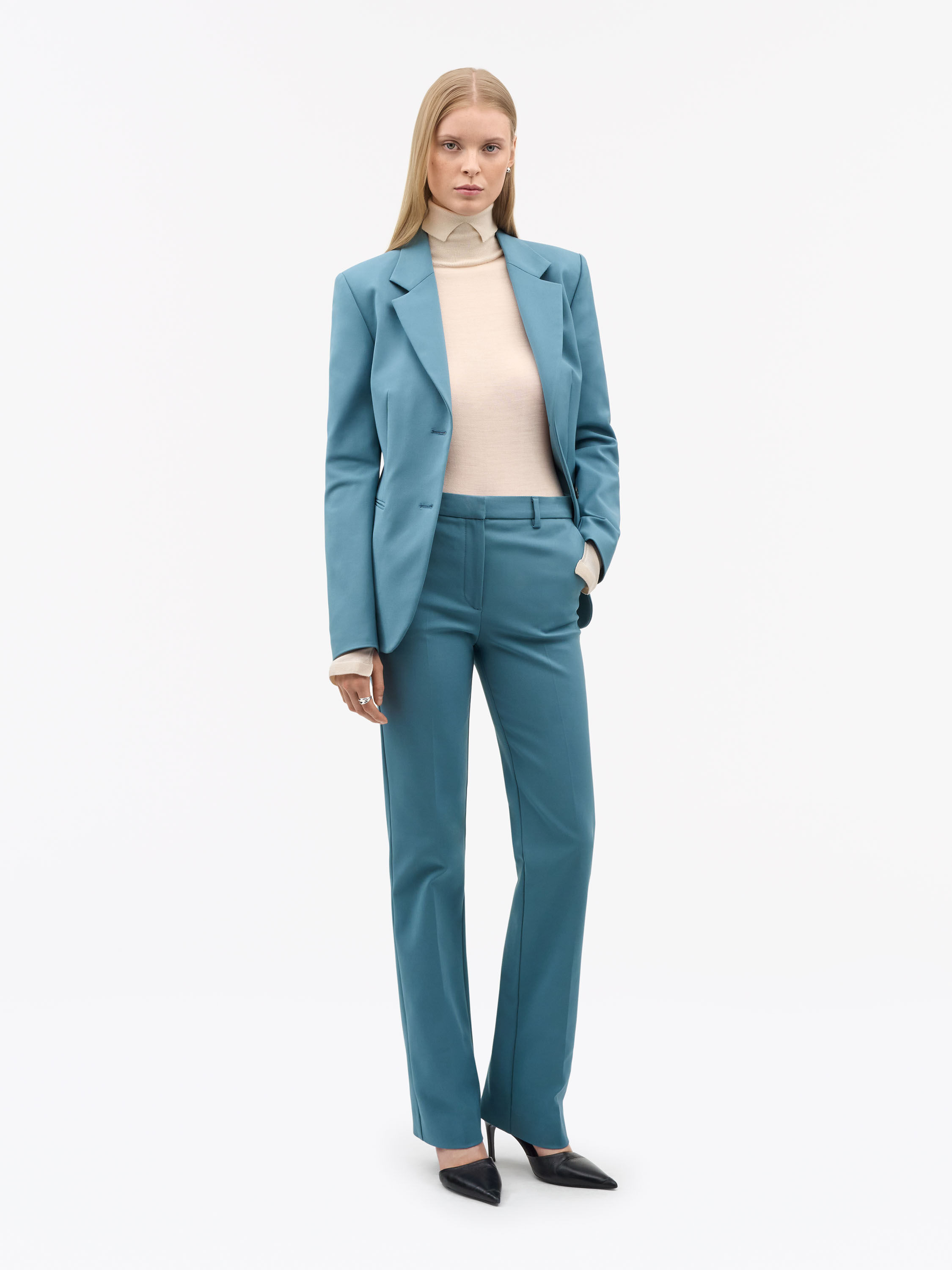 Noowa Slim-Fit Trousers - 2