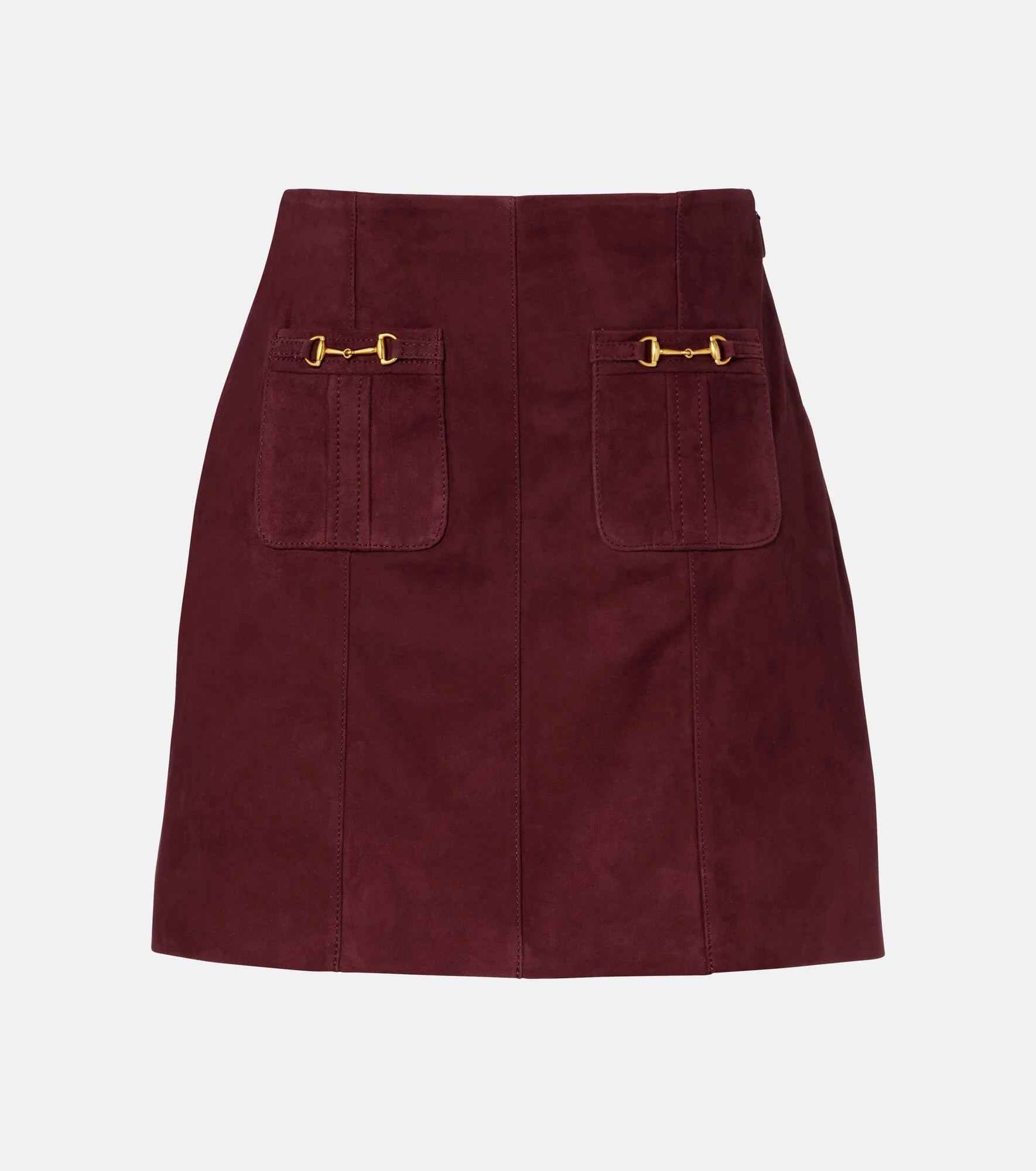 Wiley suede miniskirt - 1