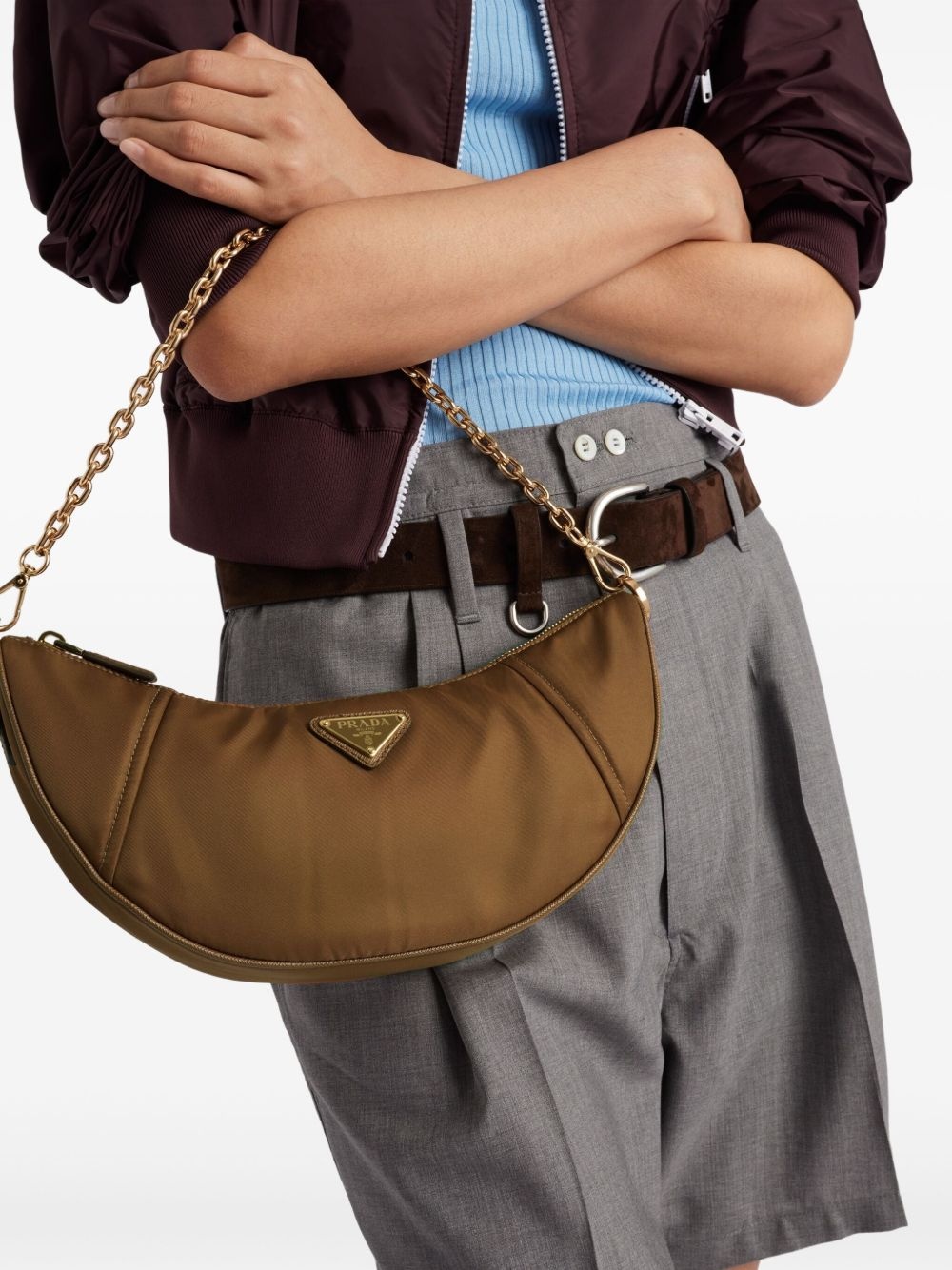 Re-Nylon shoulder bag - 3