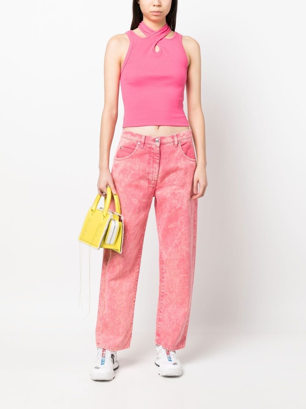 cotton denim jeans - 2